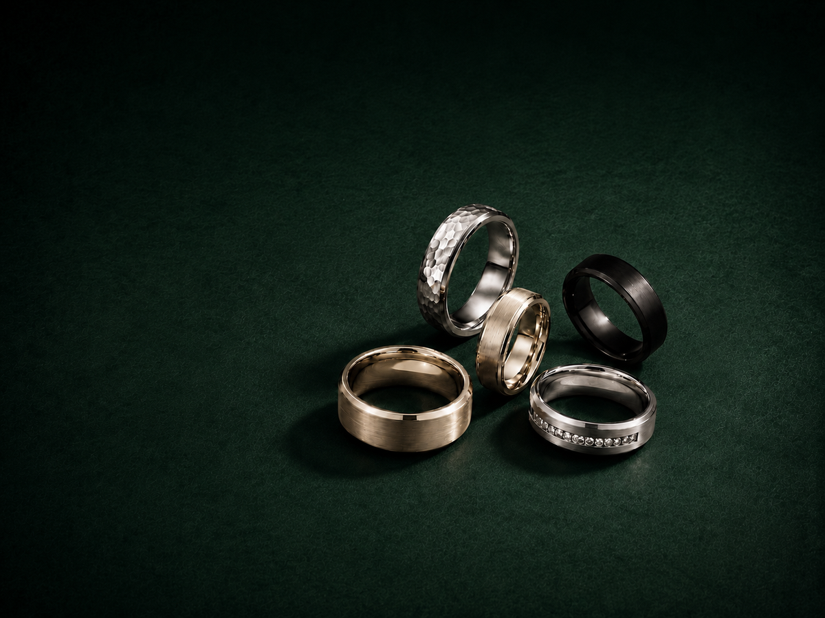 Men’s Wedding Bands
