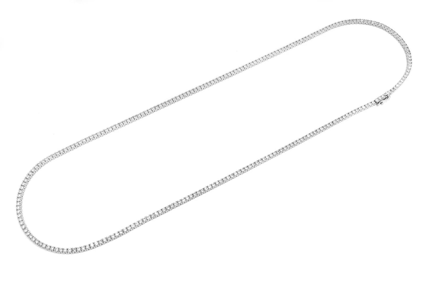 6CTTW LAB GROWN Tennis Necklace