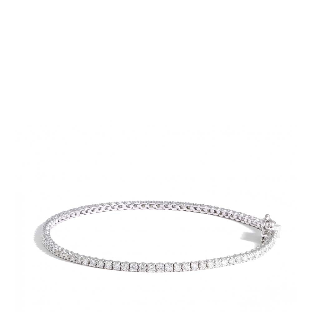 2ct. TW Lab Grown Diamond Tennis Bracelet