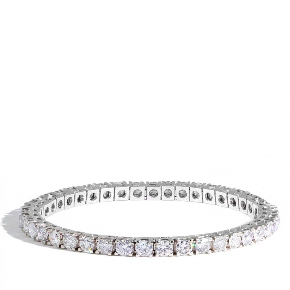 6ct. TW Lab Grown Diamond Tennis Bracelet