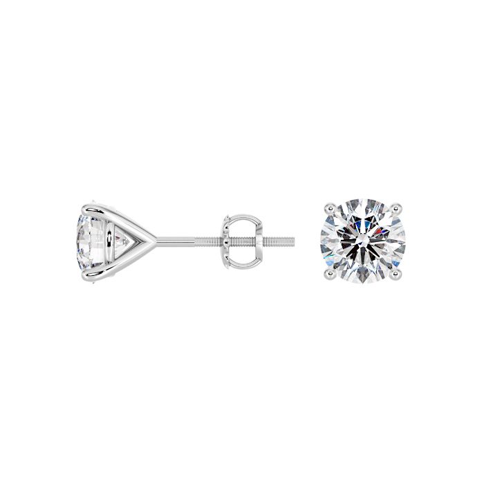 3.00ct.tw Lab Grown Stud Earrings