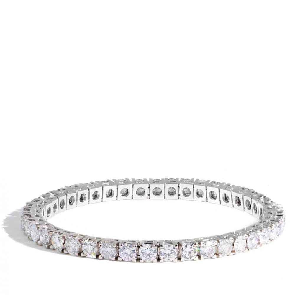 8ct. TW Lab Grown Diamond Tennis Bracelet