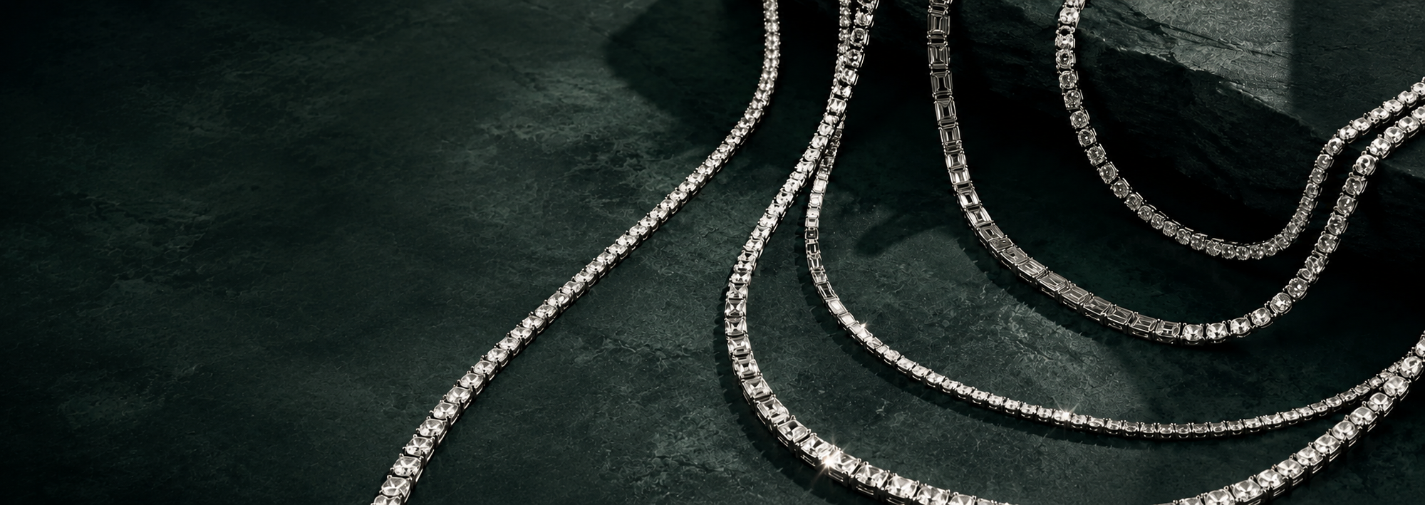 Diamond Necklaces