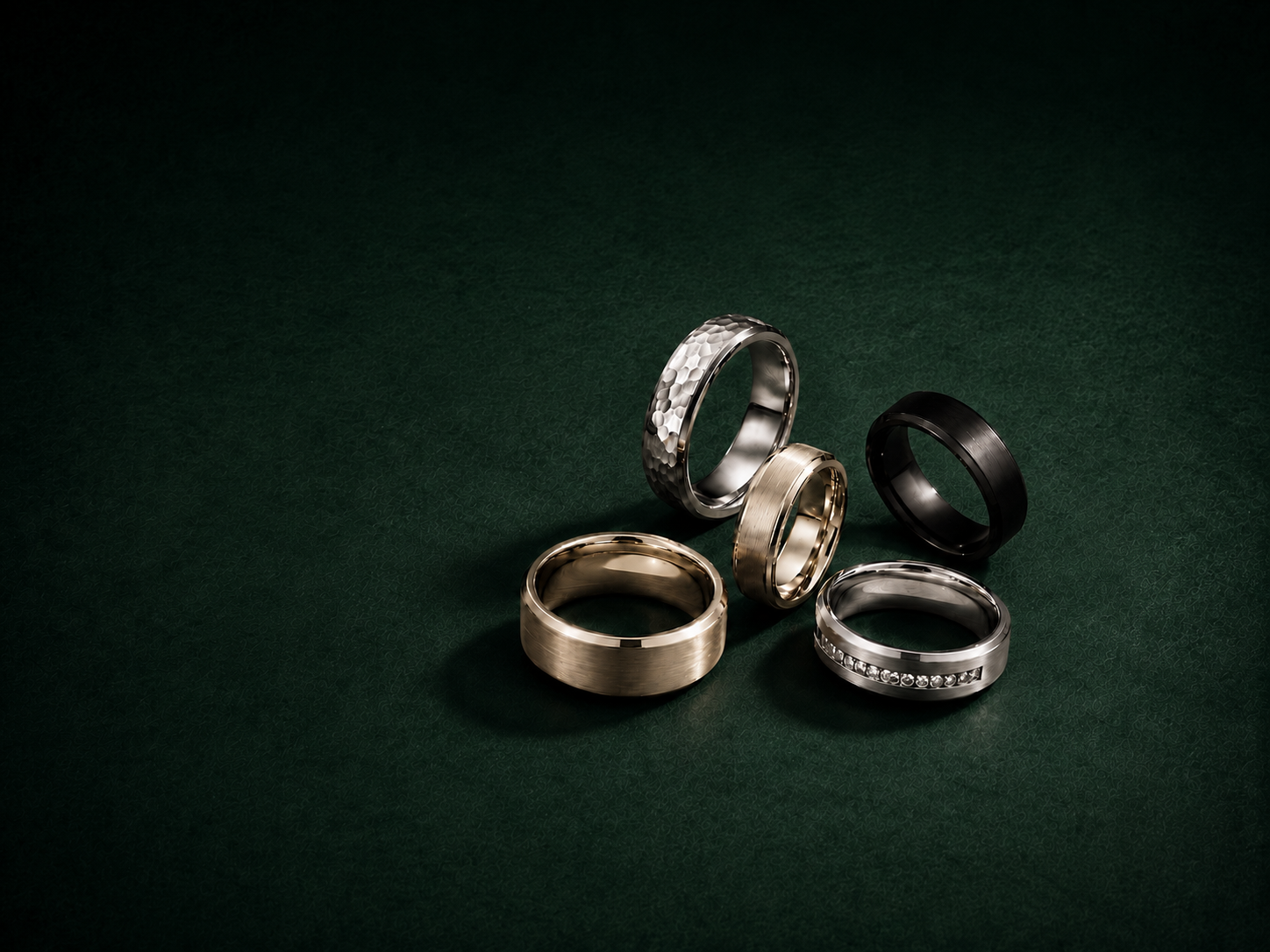 Men’s Wedding Bands