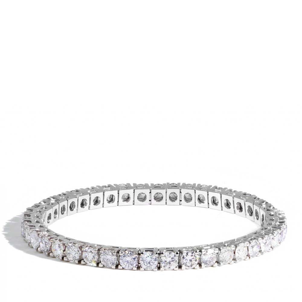 Round Diamonds Lab Grown Diamond Bracelet Weight 075 Carat