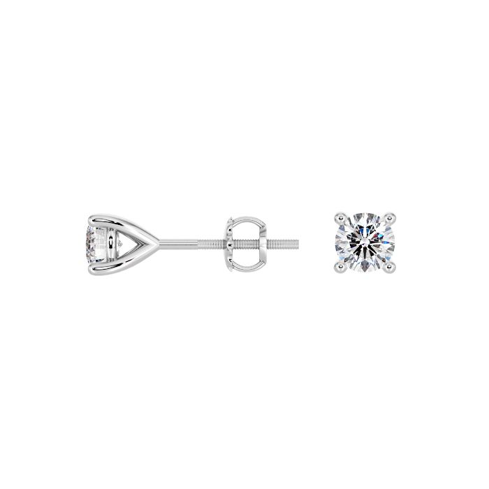 1.00ct.tw Lab Grown Stud Earrings