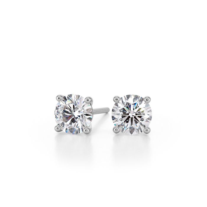 2.00ct.tw Lab Grown Stud Earrings