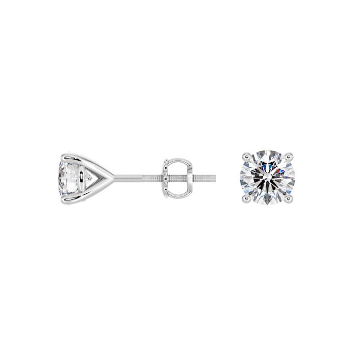 2.00ct.tw Lab Grown Stud Earrings